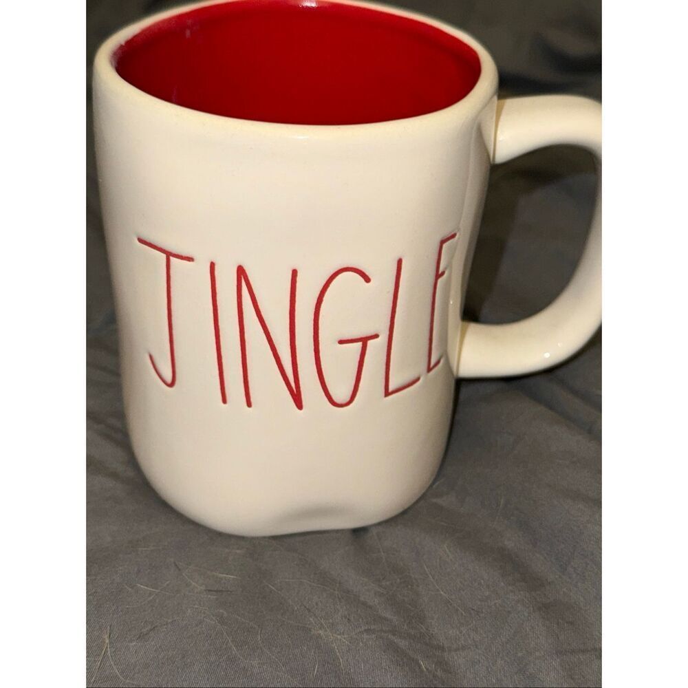 Rae Dunn Jingle Red Interior